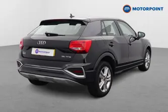 Audi Q2 Sport Manual Petrol SUV - Stock Number (1654661) - Drivers side rear corner