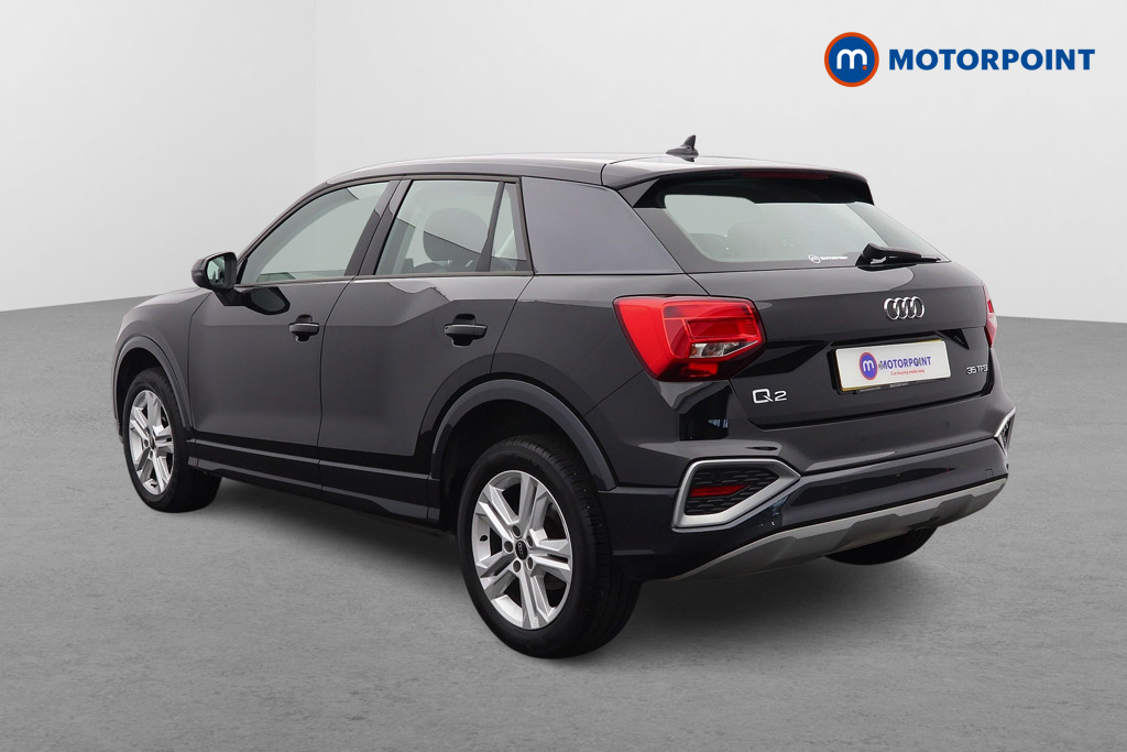 Audi Q2 Sport Manual Petrol SUV - Stock Number (1654661) - Passenger side rear corner
