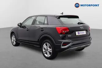Audi Q2 Sport Manual Petrol SUV - Stock Number (1654661) - Passenger side rear corner