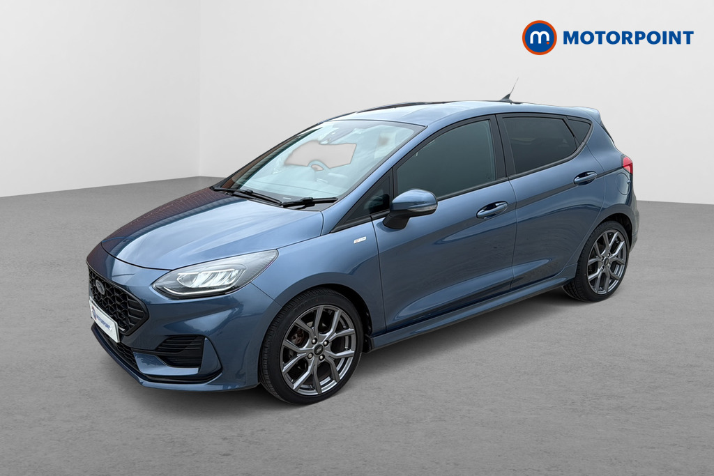 Ford Fiesta St-Line Manual Petrol Hatchback - Stock Number (1654670) - Passenger side front corner