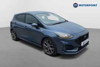 Ford Fiesta St-Line Manual Petrol Hatchback - Stock Number (1654670) - Drivers side front corner