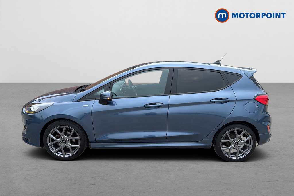 Ford Fiesta St-Line Manual Petrol Hatchback - Stock Number (1654670) - Drivers side