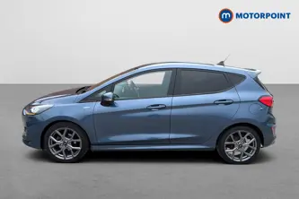 Ford Fiesta St-Line Manual Petrol Hatchback - Stock Number (1654670) - Drivers side