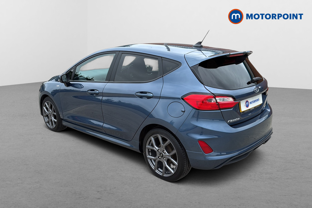 Ford Fiesta St-Line Manual Petrol Hatchback - Stock Number (1654670) - Drivers side rear corner