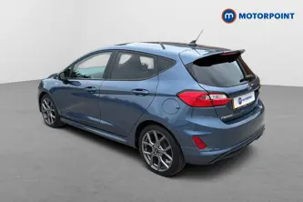 Ford Fiesta St-Line Manual Petrol Hatchback - Stock Number (1654670) - Drivers side rear corner