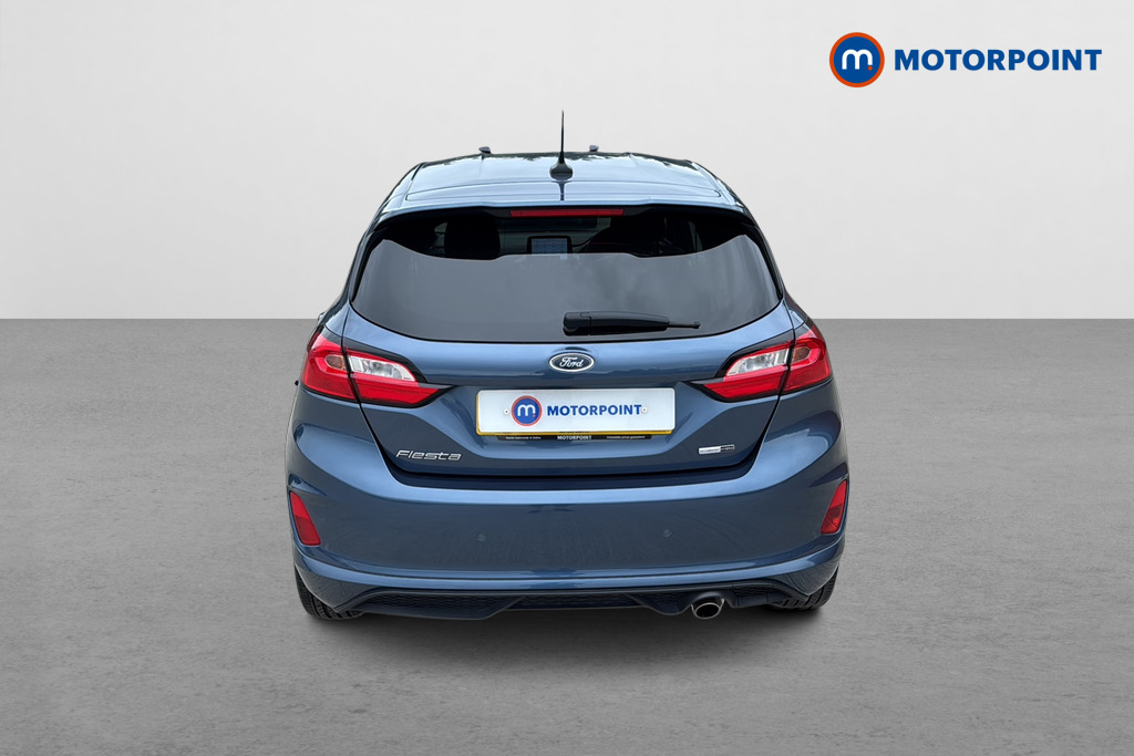 Ford Fiesta St-Line Manual Petrol Hatchback - Stock Number (1654670) - Rear bumper