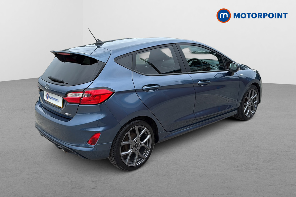 Ford Fiesta St-Line Manual Petrol Hatchback - Stock Number (1654670) - Passenger side rear corner