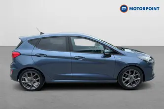 Ford Fiesta St-Line Manual Petrol Hatchback - Stock Number (1654670) - Passenger side