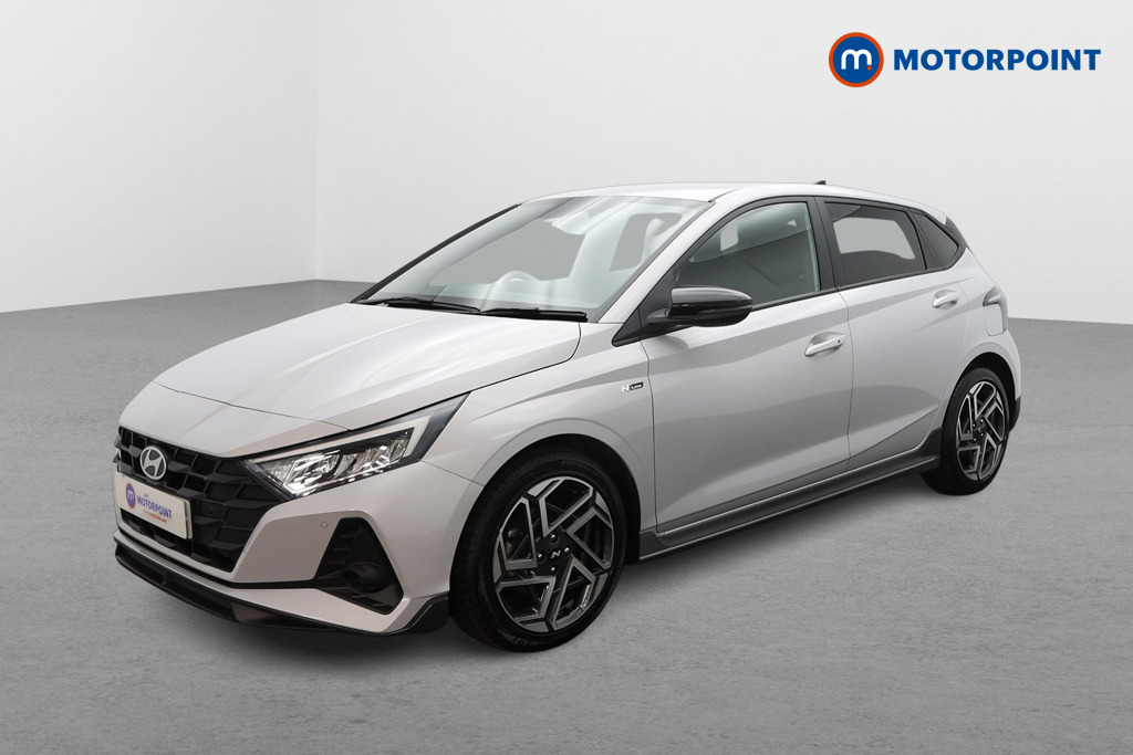 Hyundai I20 N Line S Manual Petrol Hatchback - Stock Number (1654676) - Passenger side front corner