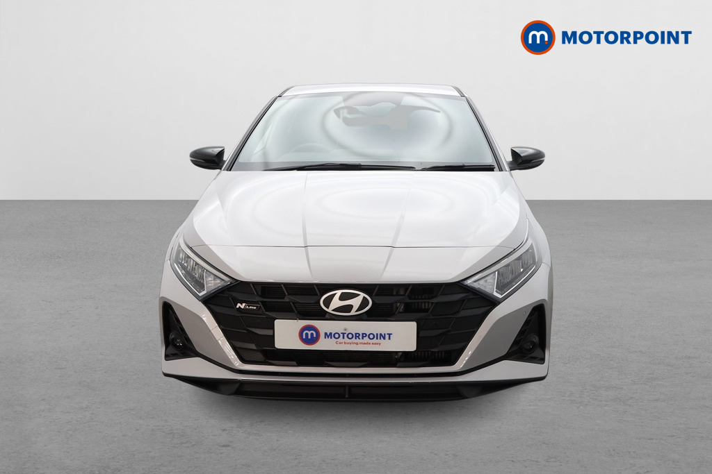 Hyundai I20 N Line S Manual Petrol Hatchback - Stock Number (1654676) - Front bumper