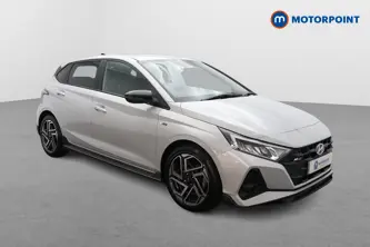 Hyundai I20 N Line S Manual Petrol Hatchback - Stock Number (1654676) - Drivers side front corner