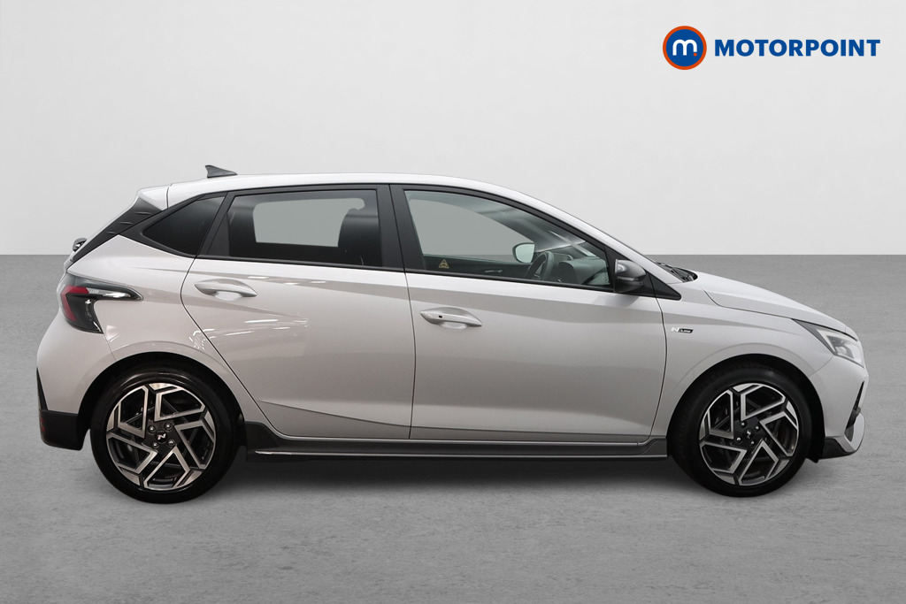 Hyundai I20 N Line S Manual Petrol Hatchback - Stock Number (1654676) - Drivers side