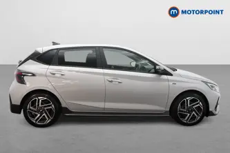 Hyundai I20 N Line S Manual Petrol Hatchback - Stock Number (1654676) - Drivers side