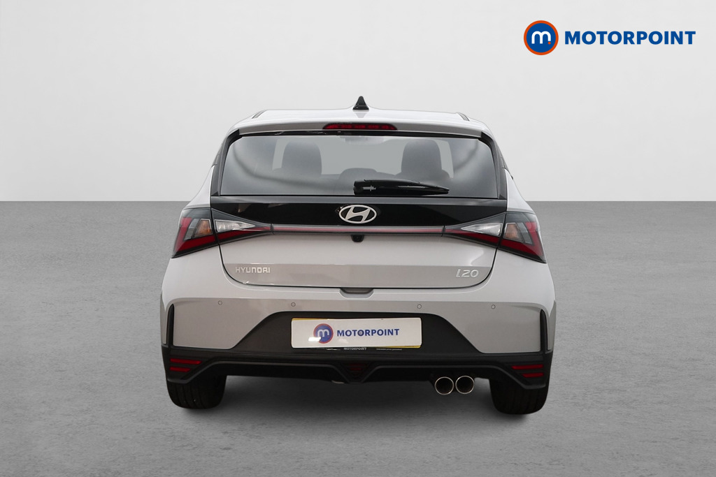 Hyundai I20 N Line S Manual Petrol Hatchback - Stock Number (1654676) - Rear bumper