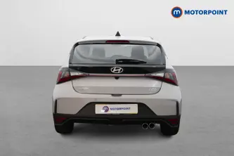 Hyundai I20 N Line S Manual Petrol Hatchback - Stock Number (1654676) - Rear bumper