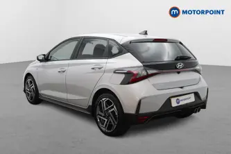 Hyundai I20 N Line S Manual Petrol Hatchback - Stock Number (1654676) - Passenger side rear corner