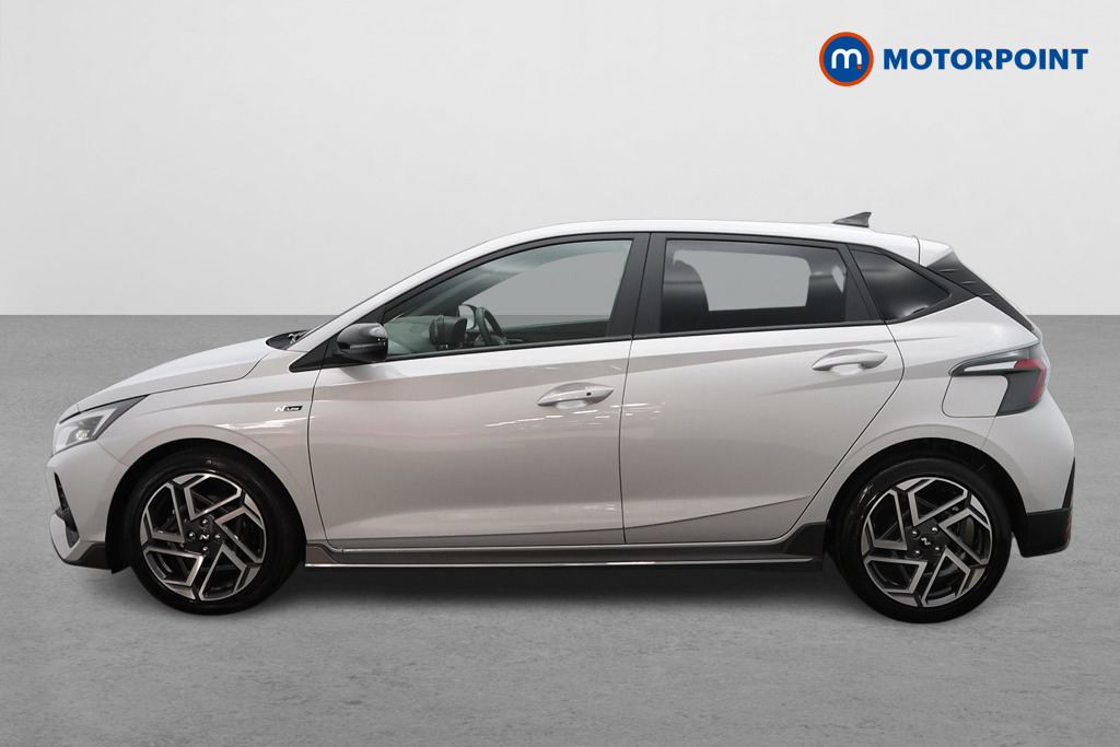 Hyundai I20 N Line S Manual Petrol Hatchback - Stock Number (1654676) - Passenger side