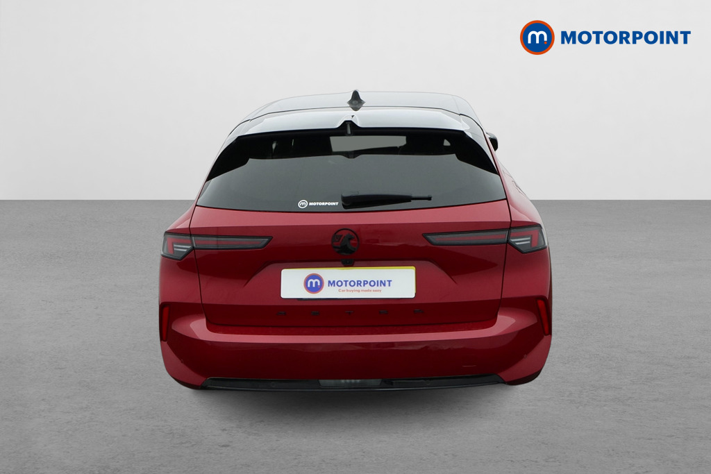 Vauxhall Astra GS Manual Petrol Estate - Stock Number (1654677) - Rear bumper