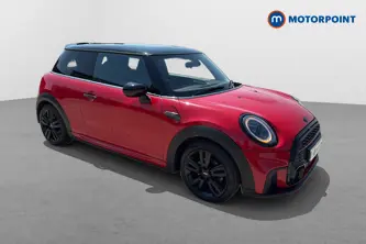 Mini Hatchback Cooper Sport Automatic Petrol Hatchback - Stock Number (1654678) - Drivers side front corner