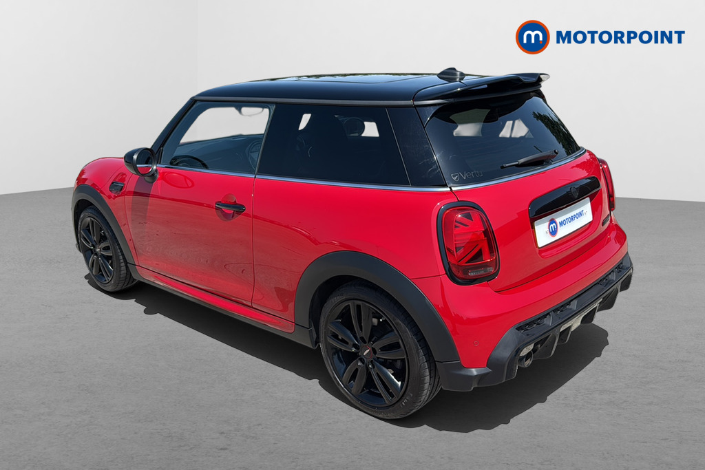Mini Hatchback Cooper Sport Automatic Petrol Hatchback - Stock Number (1654678) - Drivers side rear corner