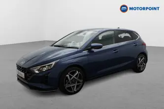 Hyundai I20 Ultimate Automatic Petrol Hatchback - Stock Number (1654680) - Passenger side front corner