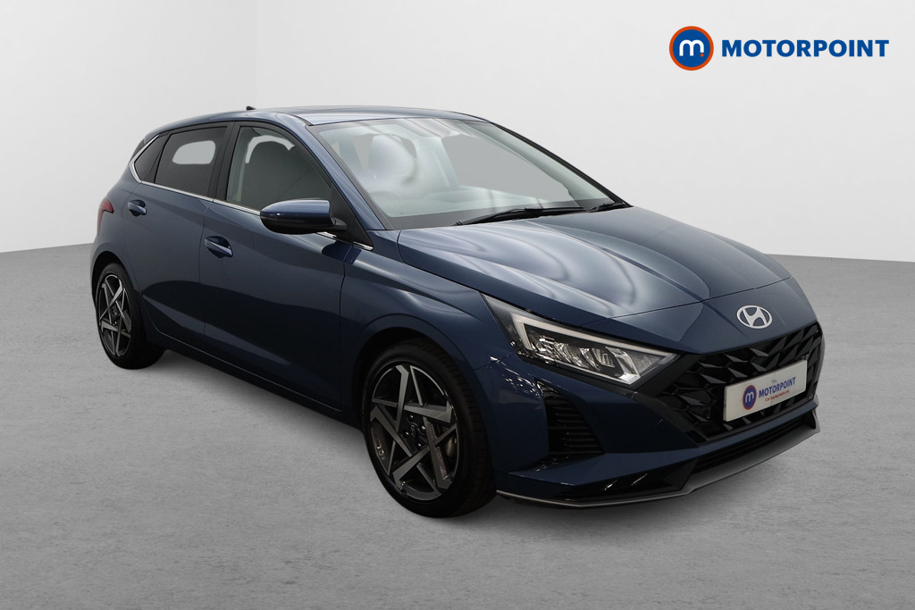 Hyundai I20 Ultimate Automatic Petrol Hatchback - Stock Number (1654680) - Drivers side front corner