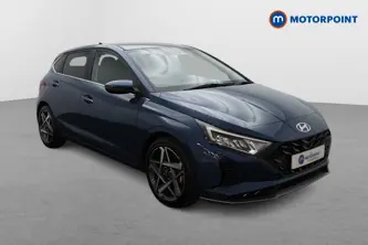 Hyundai I20 Ultimate Automatic Petrol Hatchback - Stock Number (1654680) - Drivers side front corner