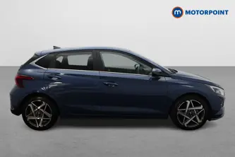 Hyundai I20 Ultimate Automatic Petrol Hatchback - Stock Number (1654680) - Drivers side