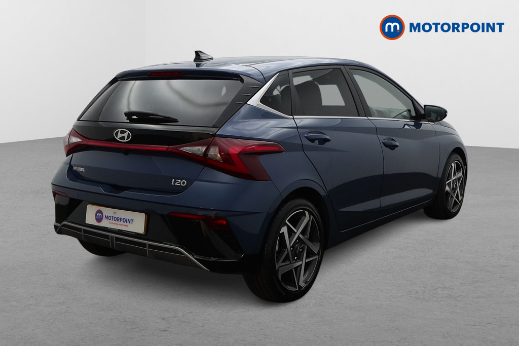 Hyundai I20 Ultimate Automatic Petrol Hatchback - Stock Number (1654680) - Drivers side rear corner