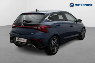 Hyundai I20 Ultimate Automatic Petrol Hatchback - Stock Number (1654680) - Drivers side rear corner