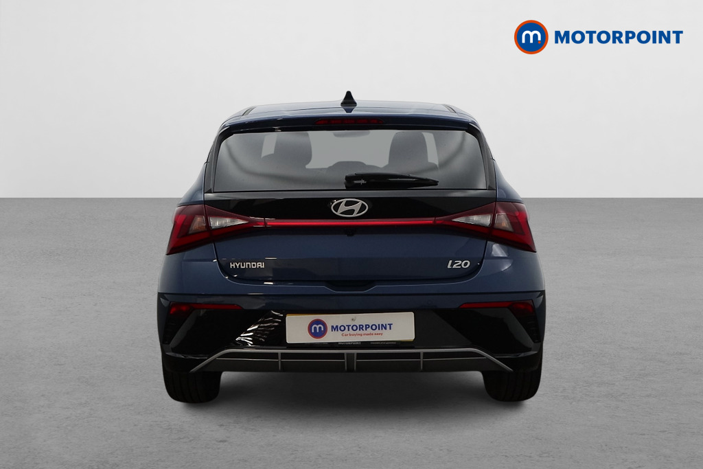 Hyundai I20 Ultimate Automatic Petrol Hatchback - Stock Number (1654680) - Rear bumper