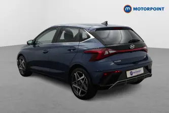 Hyundai I20 Ultimate Automatic Petrol Hatchback - Stock Number (1654680) - Passenger side rear corner