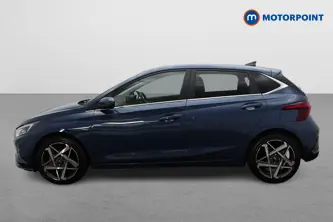 Hyundai I20 Ultimate Automatic Petrol Hatchback - Stock Number (1654680) - Passenger side