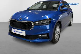 Skoda Fabia Se Comfort Automatic Petrol Hatchback - Stock Number (1654683) - Passenger side front corner