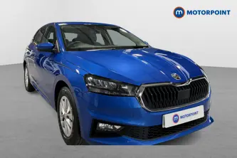 Skoda Fabia Se Comfort Automatic Petrol Hatchback - Stock Number (1654683) - Drivers side front corner