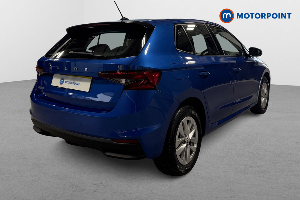 Skoda Fabia Se Comfort Automatic Petrol Hatchback - Stock Number (1654683) - Drivers side rear corner