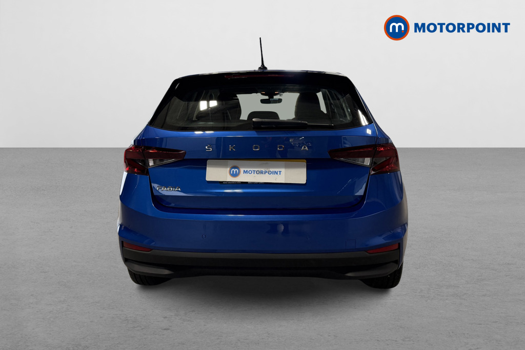 Skoda Fabia Se Comfort Automatic Petrol Hatchback - Stock Number (1654683) - Rear bumper
