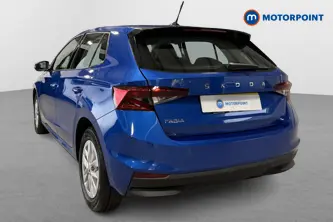 Skoda Fabia Se Comfort Automatic Petrol Hatchback - Stock Number (1654683) - Passenger side rear corner