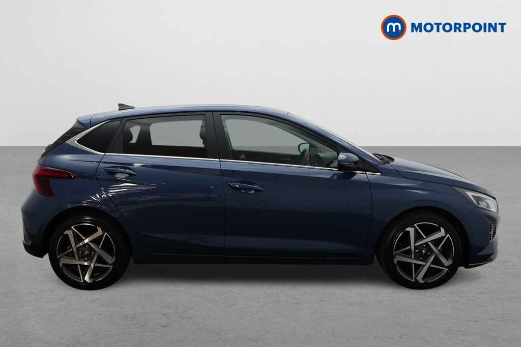 Hyundai I20 Ultimate Automatic Petrol Hatchback - Stock Number (1654685) - Drivers side