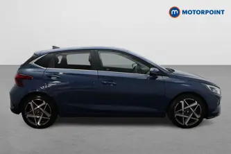 Hyundai I20 Ultimate Automatic Petrol Hatchback - Stock Number (1654685) - Drivers side