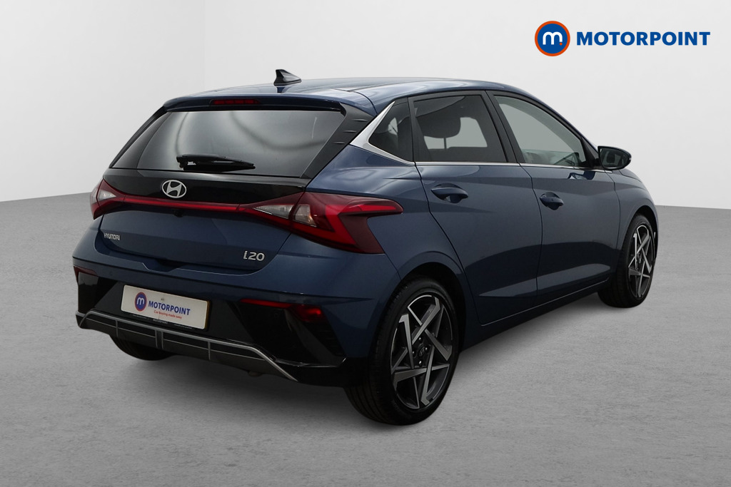 Hyundai I20 Ultimate Automatic Petrol Hatchback - Stock Number (1654685) - Drivers side rear corner