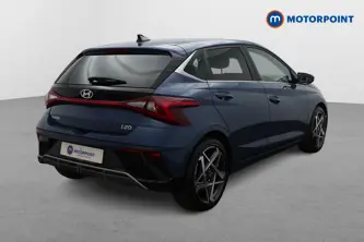 Hyundai I20 Ultimate Automatic Petrol Hatchback - Stock Number (1654685) - Drivers side rear corner