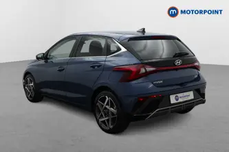 Hyundai I20 Ultimate Automatic Petrol Hatchback - Stock Number (1654685) - Passenger side rear corner