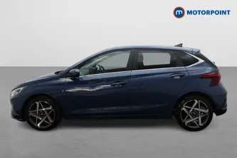 Hyundai I20 Ultimate Automatic Petrol Hatchback - Stock Number (1654685) - Passenger side