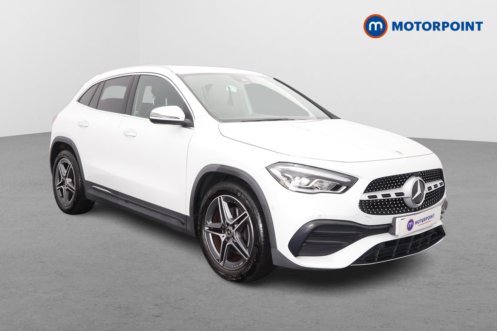 Mercedes-Benz GLA Amg Line Automatic Petrol SUV - Stock Number (1654704) - Drivers side front corner