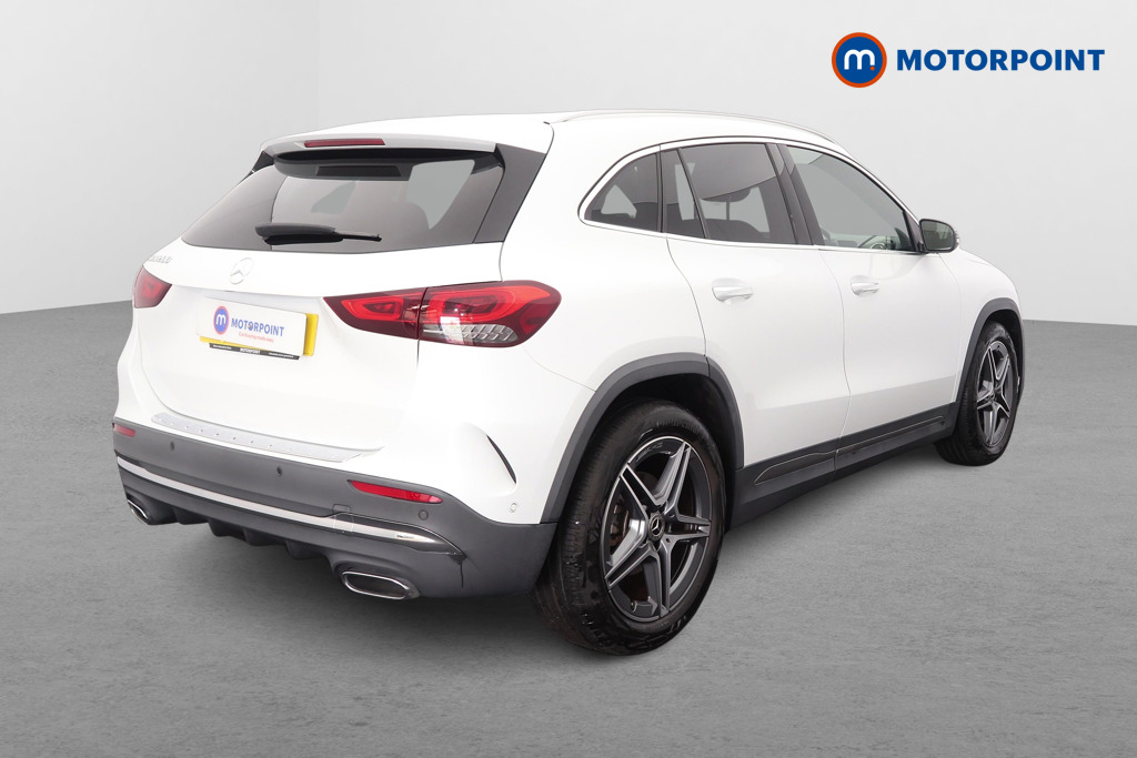 Mercedes-Benz GLA Amg Line Automatic Petrol SUV - Stock Number (1654704) - Drivers side rear corner