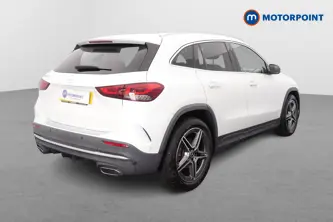 Mercedes-Benz GLA Amg Line Automatic Petrol SUV - Stock Number (1654704) - Drivers side rear corner