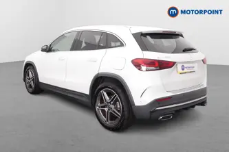 Mercedes-Benz GLA Amg Line Automatic Petrol SUV - Stock Number (1654704) - Passenger side rear corner