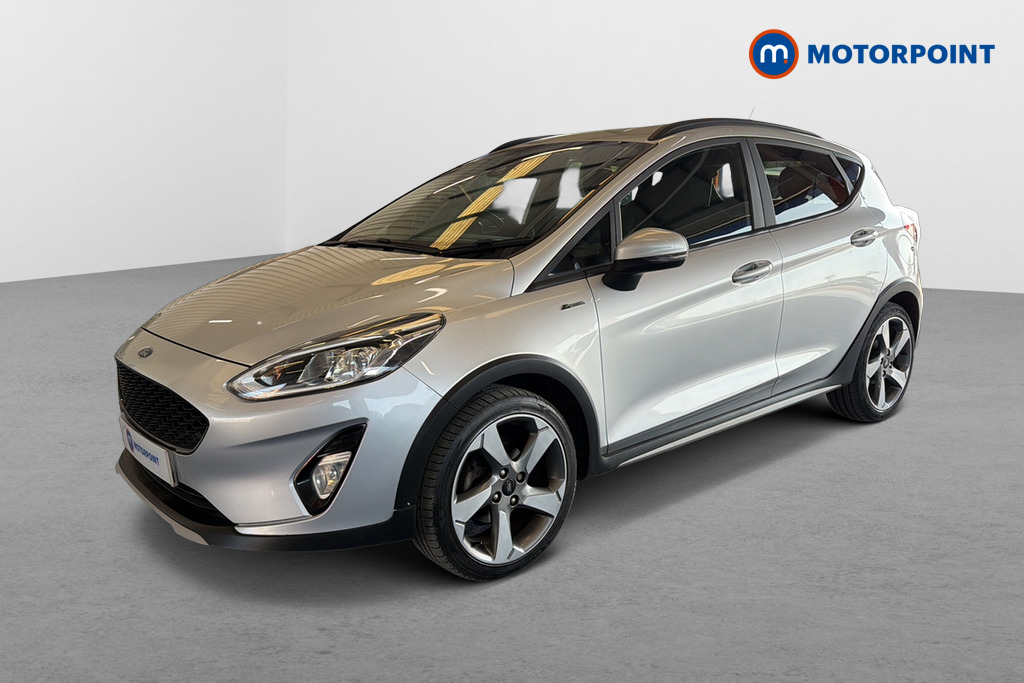 Ford Fiesta Active Edition Manual Petrol Hatchback - Stock Number (1654725) - Passenger side front corner