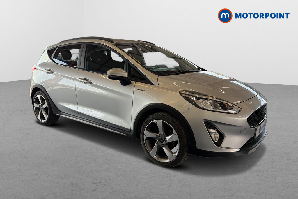 Ford Fiesta Active Edition Manual Petrol Hatchback - Stock Number (1654725) - Drivers side front corner